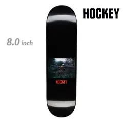【新品】HOCKEY Farm Kids shape 1 - 8.0 Black Paint Full Dip 8.0" x 31.66" 14" Wheel Base.  スケートボードのサムネイル