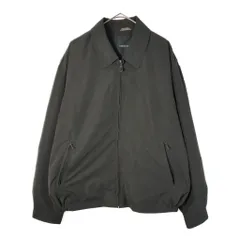 London Fog ロンドンフォグ スイングトップ ブラック(メンズ XL)中古 古着 X4035