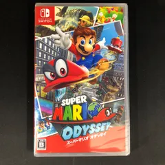 新品 Switch スーパーマリオ オデッセイ SUPER MARIO ODYSSEY