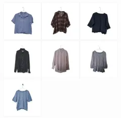 きれいな服 ブラウス類 7点 出品 リセール