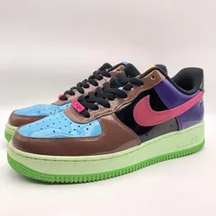 【中古】NIKE × UNDEFEATED AIR FORCE 1 LOW SP Multi Color サイズ27.5cm DV5255-200 アンディフィーテッド × ナイキ エアフォース1 ロー SP マルチカラー[17]