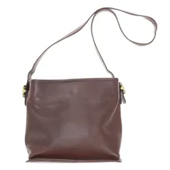 COACH コーチ ショルダー バッグ ダークブラウン