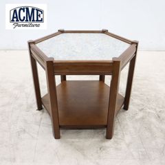 ◇展示品◇ ACME FURNITURE アクメ ファニチャー BROOKS HEXAGON TABLE