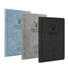 北欧風ケース iPad Air4 Air5 10.9インチ 第4世代 第5世代 全3色 ライトブルー グレー ブラック アイパッド ケース 鹿柄 青  ビンテージ クラシック 青 灰色 黒