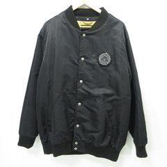 00s Independent コットンツイル キルティング ボンバージャケット 