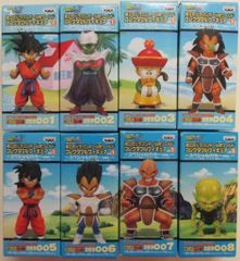 新品】『ドラゴンボールZ』ワーコレ「天下分け目の超決戦編」全8種類