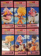 バンプレスト ドラゴンボール ワーコレ VS魔人ブウ 全6種セット 未開封