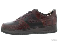 【US10.5】 NIKE AIR FORCE 1 LUX 07 CROCODILE 315583-221 【新古品】