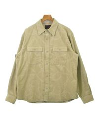 GANGSTERVILLE【美品】レーヨン＆コットン オンブレチェックシャツ L