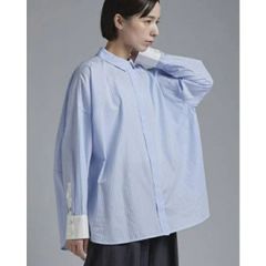 yori セーラーリボンシャツ 2025SP ブラウス リボン セーラー - メルカリ