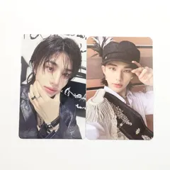 StrayKids ヒョンジン dominATE ソウルコン オンライン 特典 NO EASY トレカ フォト カード HYUNJIN ジニ ストレイキッズ スキズ SKZ