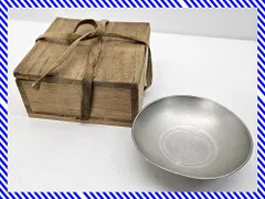 錫杯 正誼会記念 大正9年10月 純錫 8.5cm 共箱 希少 純錫のサムネイル