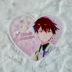 あんさんぶるスターズ！ 8周年 ハート クリア カード 守沢千秋 流星隊 ぴくりあ アクリル