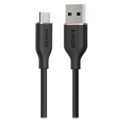 【新品・2営業日で発送】ANKER アンカー Anker USB-C ＆ USB-A ケーブル (Flow) 絡まないケーブル 15W 結束バンド付き USB-C機器対応 シ...