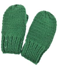 MAISON MARGIELA メゾンマルジェラ ニットグローブ 美品 - メルカリ