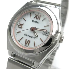 カシオ CASIO ソーラー電波 レディース LWQ-10 時計 婦人 LWQ-10DJ-7A2JF 稼動品