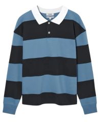 COS ストライプ ラグビー Tシャツ Mサイズ コス