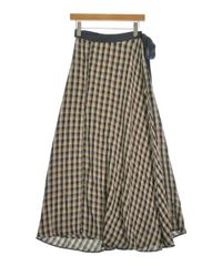 【美品】T-MATmasaki paris　ロングスカート　チェック柄 T-MATmasaki paris ロングスカート チェック柄 - メルカリ