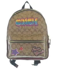 COACH バックパック・リュック レディース 【古着】【中古】【送料無料】