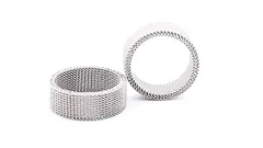 [AREUM] リング 幅広 メンズ レディース 指輪 2つ入り ステンレス合金 テテ着用モチーフ 