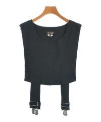 AD2020 BLACK COMME des GARCONS サスペンダーベスト - メルカリ