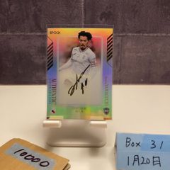 2024 EPOCH 山口蛍 22/45 直筆サインカード ヴィッセル神戸 Special