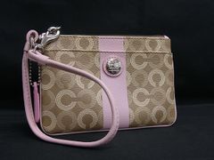 COACH オプアート レディース ポーチ 8977 - メルカリ