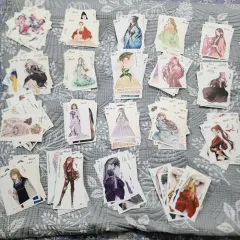 185枚 オリエンタル風 INダイアリーデコ 人物 黒い狸