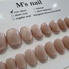 全サイズ入りネイルチップ24枚