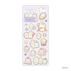 新品 つぶらな瞳のぷくきらシール なまがき #1　(立体  ぷくぷく デコ キラキラ シール) [ゆうパケット]