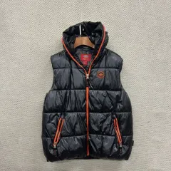 ディッキーズ 光沢 ダウン ベスト SM M12848