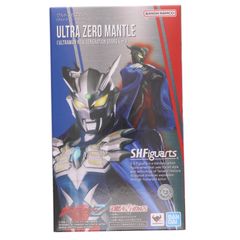 혼 웹 상점 한정 SHFiguarts(피규아츠) 울트라 제로 망토(울트라맨 뉴제너레이션 스타즈 Ver.) 피규어용 액세서리 반다이 스피릿