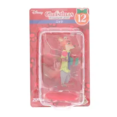 フィギュアオーナメント賞 ニック Happyくじ『DISNEY クリスマスオーナメントくじ2025』 フィギュア プライズ サニーサイドアップ