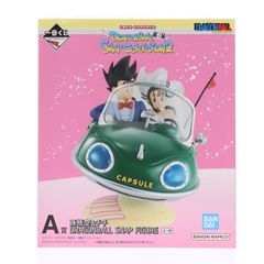 A상 손오공&치치 DRAGONBALL SNAP FIGURE 이치 반 쿠지 드래곤 볼 DRAGONBALL SNAP COLLECTION2 피규어 프라이즈 반다이 스피릿