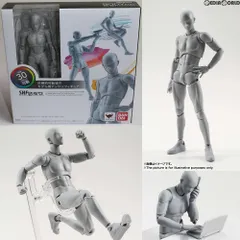 S.H.Figuarts(フィギュアーツ) ボディくん DX SET(Gray Color Ver.) 完成品 可動フィギュア バンダイ