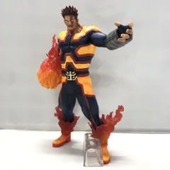 【中古】バンダイ エンデヴァー 一番くじ 僕のヒーローアカデミア 紡ぐ力 MASTERLISE EXTRA C賞 フィギュア[15]