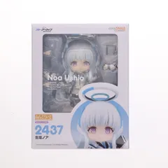 グッドスマイルカンパニー公式ショップ特典付属 ねんどろいど 2437 生塩ノア(うしおのあ) ブルーアーカイブ -Blue Archive- 完成品 可動フィギュア グッドスマイルカンパニー