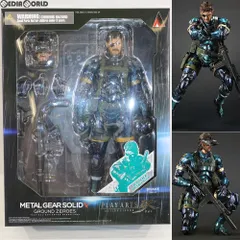 (フィギュア単品) PLAY ARTS改(プレイアーツ改) スネーク メタリックVer. METAL GEAR SOLID V GROUND ZEROES(メタルギアソリッド5 グラウンド・ゼロズ) 完成品 可動フィギュア コナミスタイル限定版 スクウェア・エ