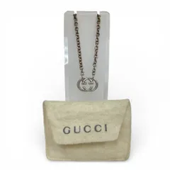 GUCCI グッチ ネックレス インターロッキングG 925
