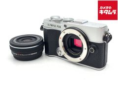 中古】 【良品】 オリンパス PEN E-P7 14-42mm EZレンズキット