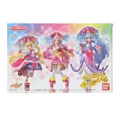 (食玩) HUGっと!プリキュア キューティーフィギュア4 Special Set(3種セット) バンダイ