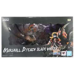 フィギュアーツZERO [超激戦]マーシャル・D・ティーチ-闇水- ONE PIECE(ワンピース) 完成品 フィギュア バンダイスピリッツ