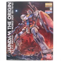 MG 1/100 RX-78-02 건담 기동전사 건담 THE ORIGIN(디오리진) 프라모델(0201314) 반다이