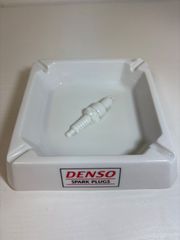 非売品 ノベルティ 灰皿 未使用 レア denso デンソー 点火プラグ 希少 