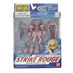 MS IN ACTION!!(モビルスーツ・イン・アクション) MBF-02 ストライクルージュ 機動戦士ガンダムSEED DESTINY(シード デスティニー) 完成品 可動フィギュア バンダイ
