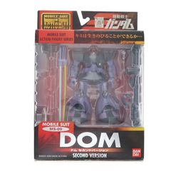 MS IN ACTION!!(モビルスーツ・イン・アクション) MS-09 ドムセカンドバージョン 機動戦士ガンダム 完成品 可動フィギュア バンダイ