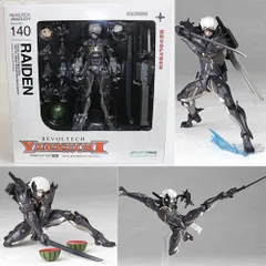 リボルテックヤマグチ No.140 雷電(らいでん) METAL GEAR RISING REVENGEANCE(メタルギアライジングリベンジェンス) 完成品 可動フィギュア 海洋堂