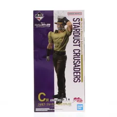 C賞 ジョセフ・ジョースター 一番くじ ジョジョの奇妙な冒険 STARDUST CRUSADERS MASTERLISE フィギュア プライズ バンダイスピリッツ