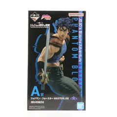 A賞 ジョナサン・ジョースター 一番くじ ジョジョの奇妙な冒険 PHANTOM BLOOD&BATTLE TENDENCY MASTERLISE フィギュア プライズ バンダイスピリッツ