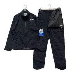 中古 メンズ アンパスィ and per se レインジャケット L 紺 ネイビー